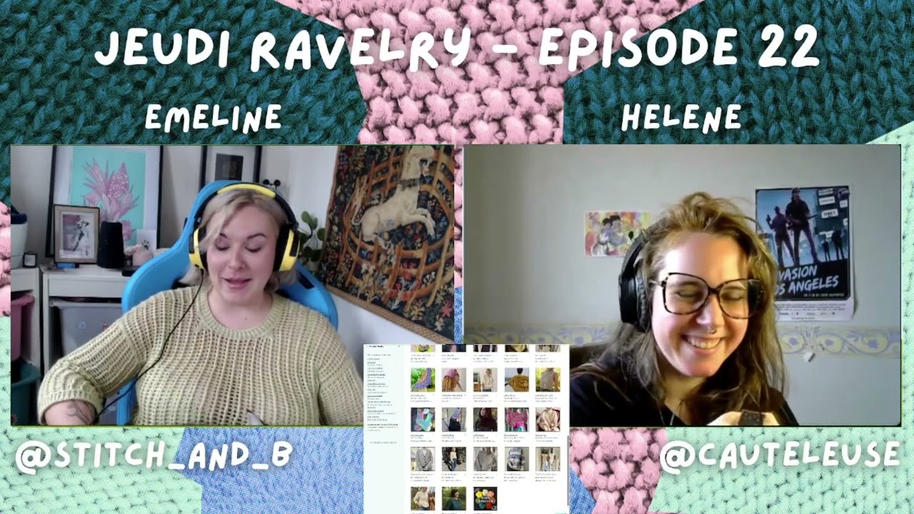 Jeudi Ravelry n°22 : Annonce & papotage