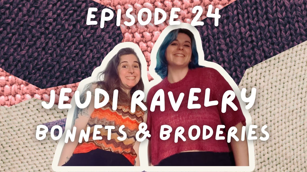 Jeudi Ravelry n°24 : Bonnets & broderies