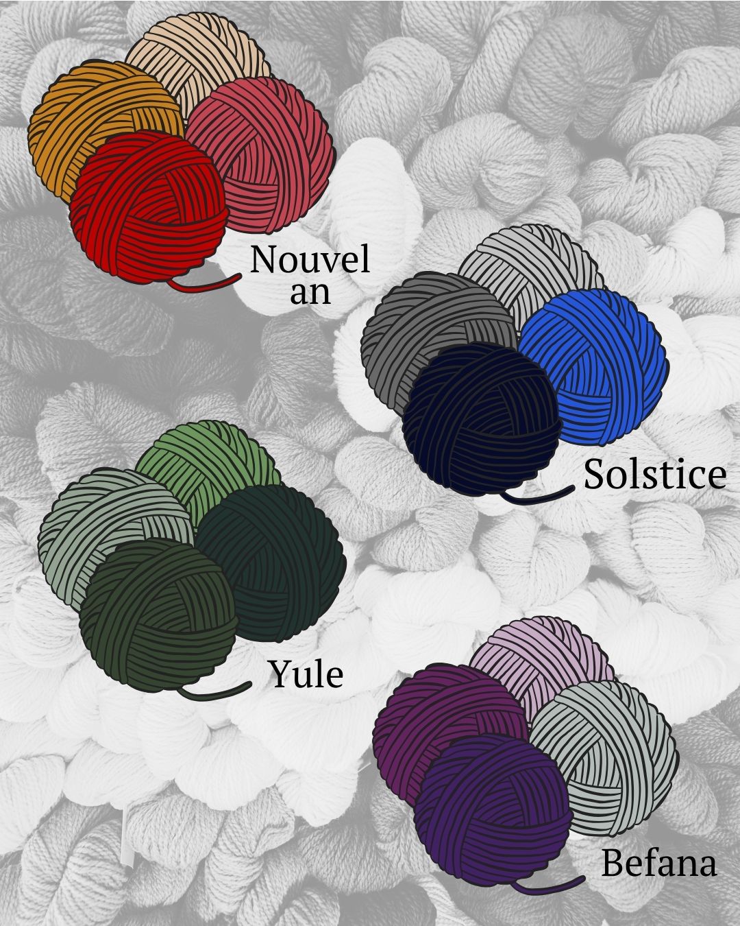 Calendrier de l'Avent : Noël 2025