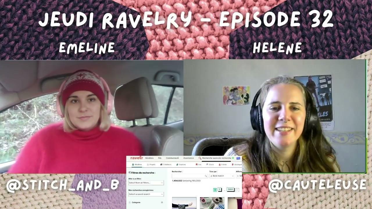 Jeudi Ravelry n°32