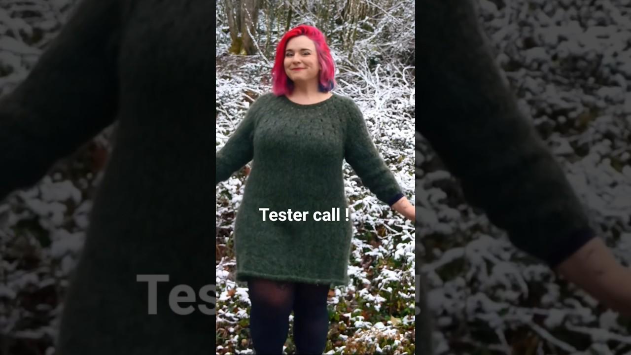Appel à test : robe Estelas Dress