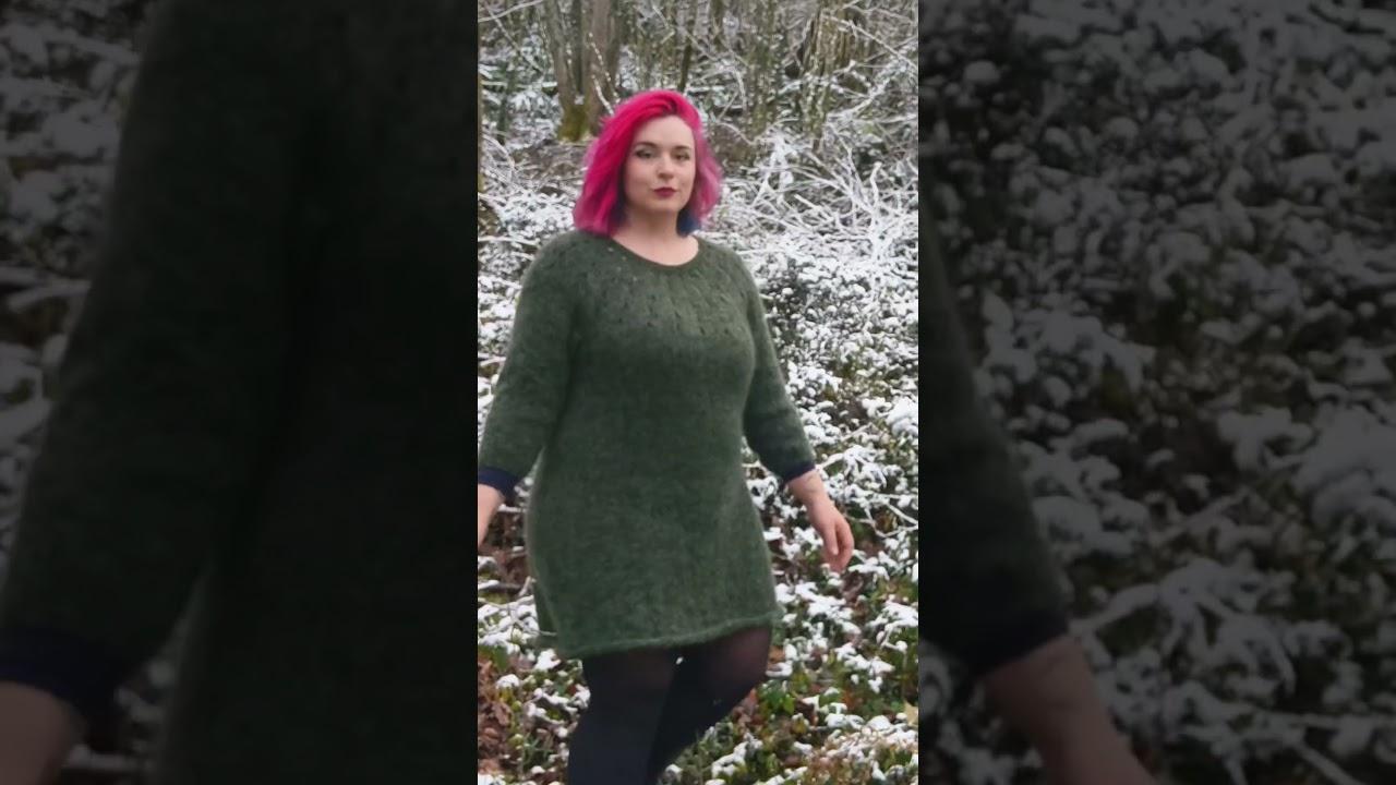 Robe Estelas : j&rsquo;ai tricoté une robe en 4 jours